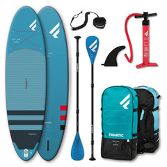 Fanatic Fly Air Blue 10'8'' ( compleet pakket )