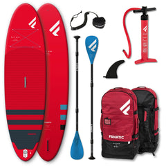 Fanatic Fly Air Red 10'8'' ( compleet pakket )