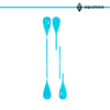 Aquatone Allstyle sup en kajak peddel - peddel kajak - peddel sup - 4 delig