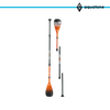 Aquatone Summit carbon pro peddel 3-delig