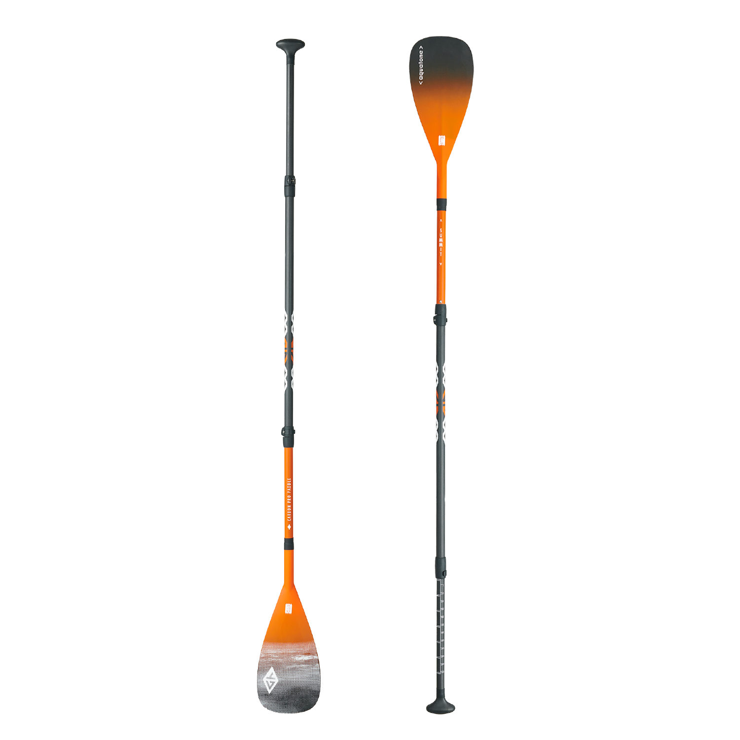 Aquatone Summit carbon pro peddel 3-delig