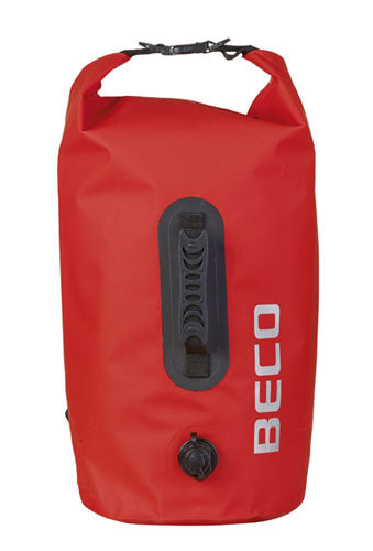 Dry bag BECO 20 Ltr oranjerood