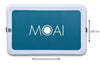 MOAI OPBLAASBAAR EILAND 8’2”