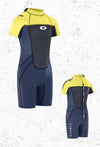 OSPREY KIDS WETSUIT 3MM NEON PINK SHORTY