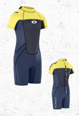 OSPREY KIDS WETSUIT 3MM NEON PINK SHORTY