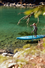 Fanatic Ray Air Blue 11'6'' TOURING ( compleet pakket )