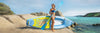 Aquatone Allstyle sup en kajak peddel - peddel kajak - peddel sup - 4 delig