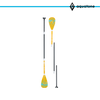 Aquatone Advant Carbon hybride peddel 3-delig