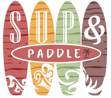 Sup & paddle