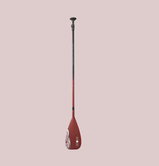 MOAI FIBERGLASS Limited peddel (rood)