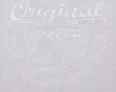 Van One Classic Cars Unisex Original Ride poncho Spun Sugar (licht grijs)