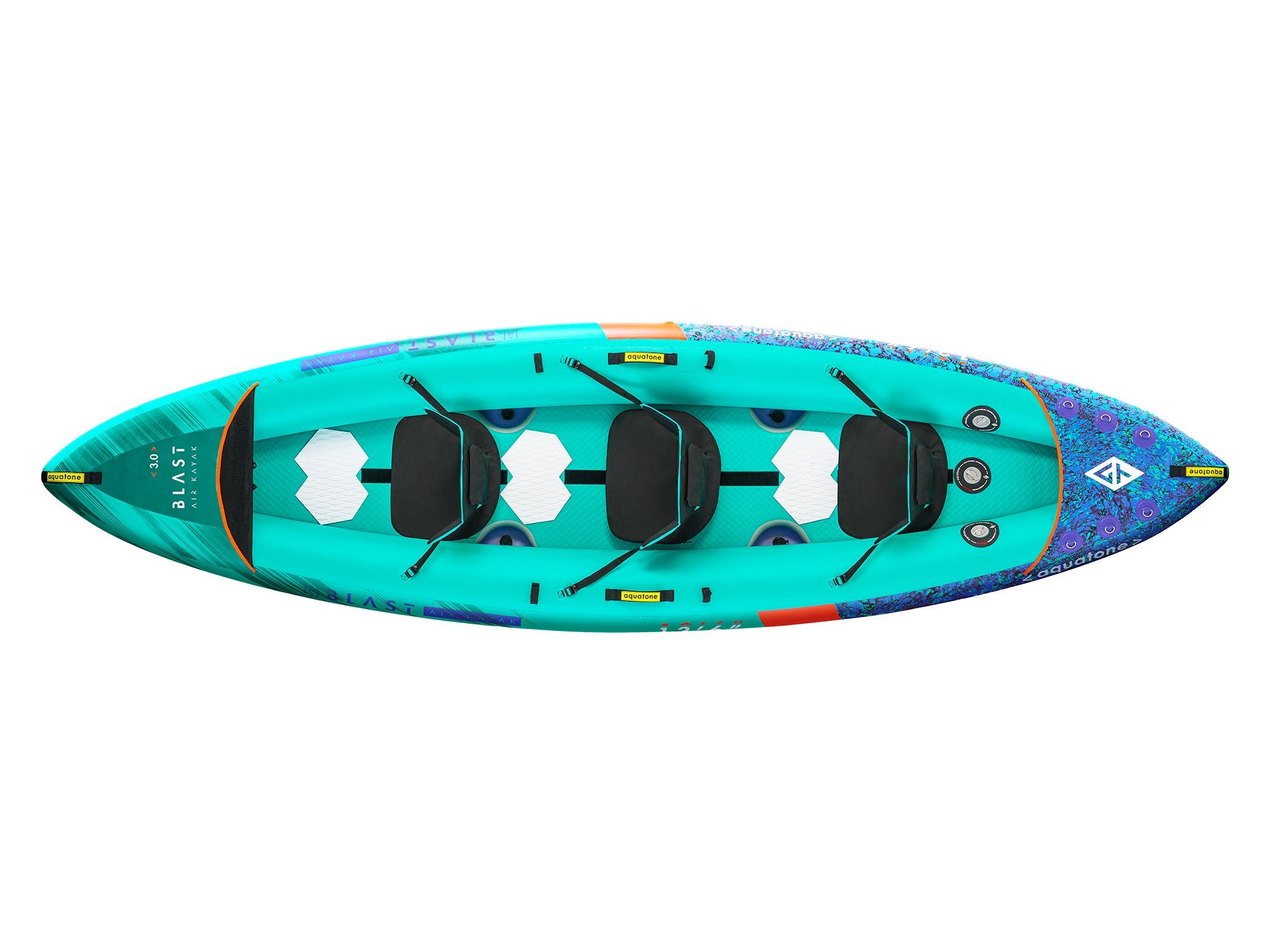 Aquatone Blast 3 persoons kajak