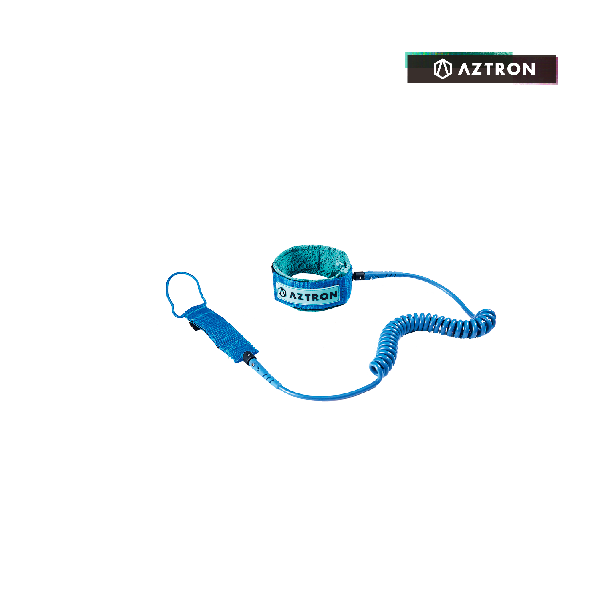 Aztron sup leash 10.0'' enkel koord 305 cm