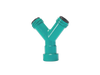 Aztron Y-Shape pomp adapter 2x 24.5cm slang