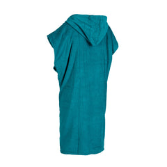 Poncho Moai Petrol