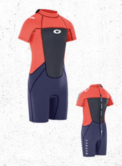 OSPREY KIDS WETSUIT 3MM NEON PINK SHORTY