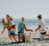 Restube beach 50N zwart en blauw