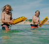 Restube beach 50N zwart en blauw