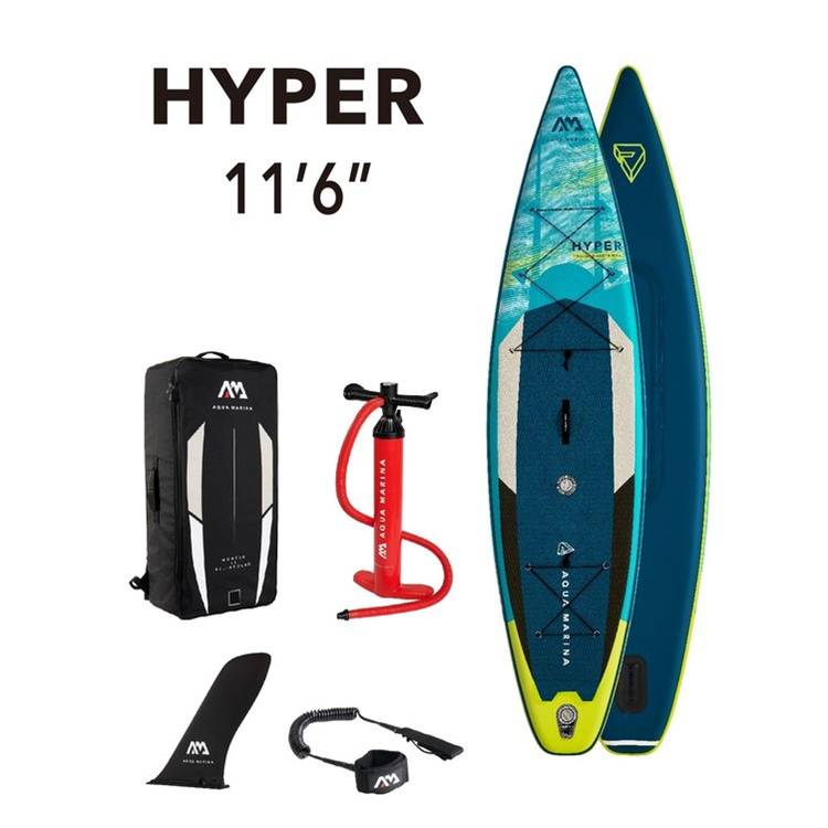Sup board Aqua Marina Hyper 11'6" Touring