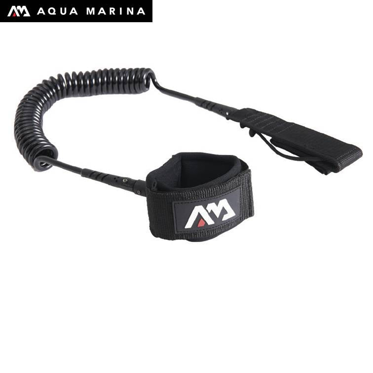 Coil Leash (spoelvormig) Aqua Marina