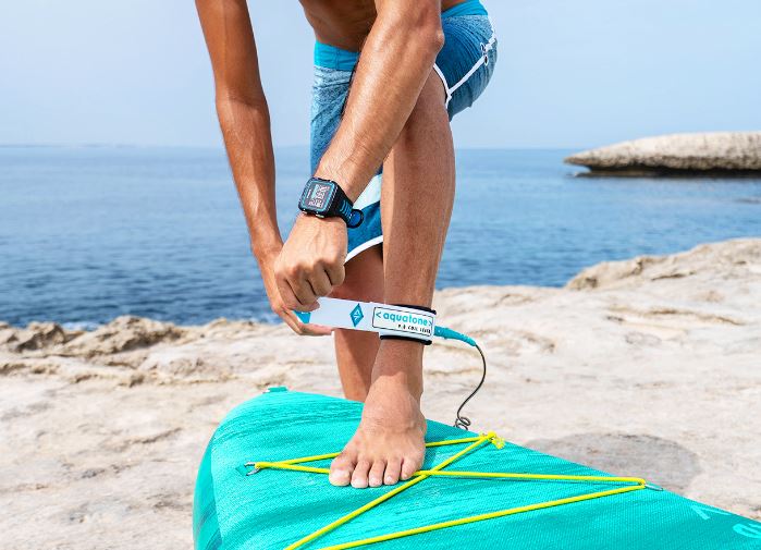 Leash Aquatone voor Sup spoelvormig 9.0