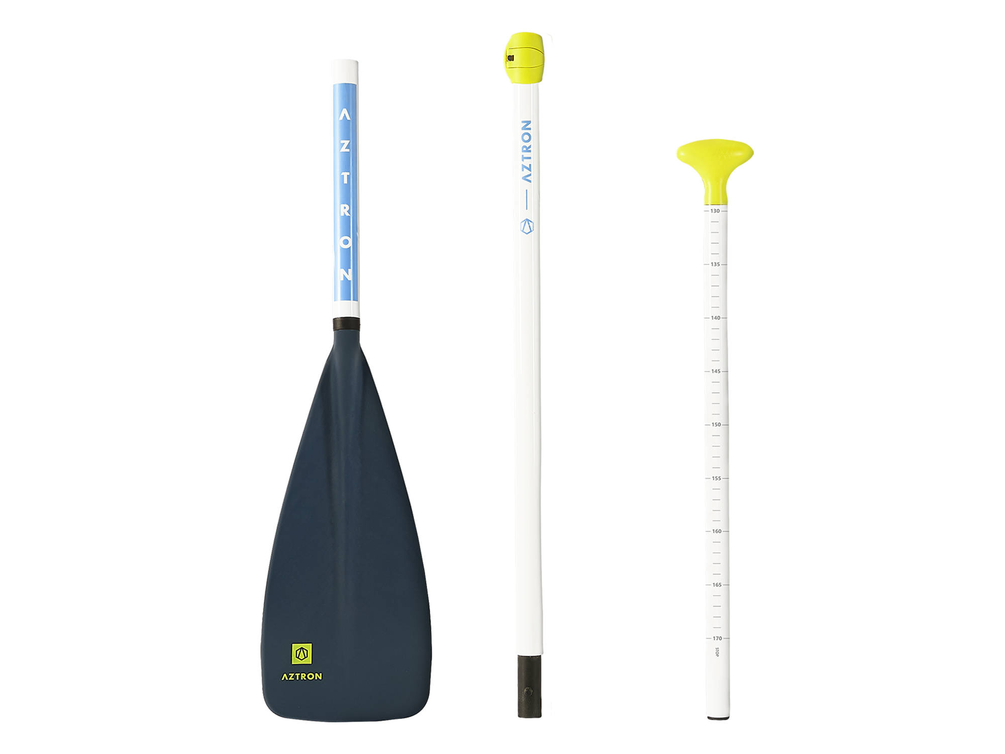 Aztron Neo youth glasvezel peddel 3 delig (kinder peddel)