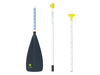 Aztron Neo youth glasvezel peddel 3 delig (kinder peddel)