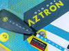 Aztron Neo youth glasvezel peddel 3 delig (kinder peddel)