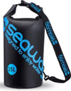 Dry bag Seawag 15 Ltr. Black/Blue
