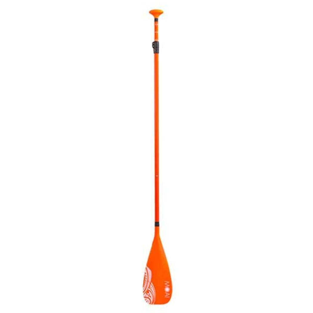 Peddel Moai volledig glasvezel oranje (verstelbaar)