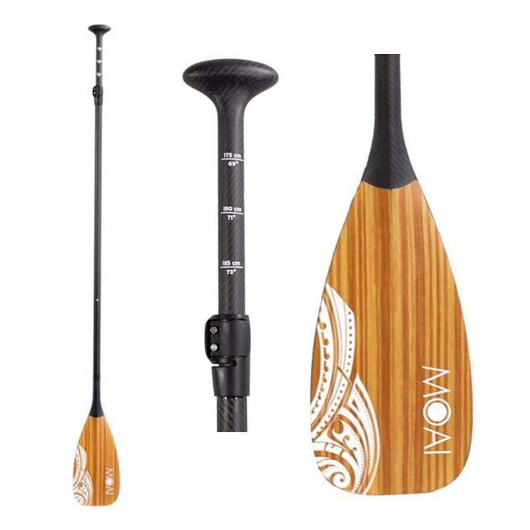 Peddel Moai Carbon vineer (3pcs)