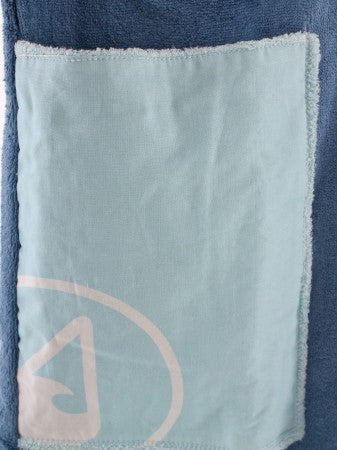 Poncho Wave Hawaii Bamboo Maxi, XS (115-155cm)