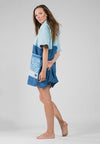 Poncho Wave Hawaii Bamboo Maxi, XS (115-155cm)