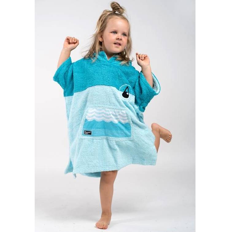 Poncho Wave Hawaii Bamboo kids Mini XXS