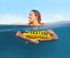 Restube beach 50N zwart en blauw