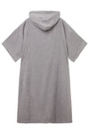 Van One Classic Cars Original Ride Poncho grijs/wit