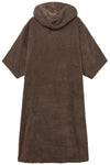 Van One Classic Cars Poncho - Surf club - Taupe white - maat L/XL