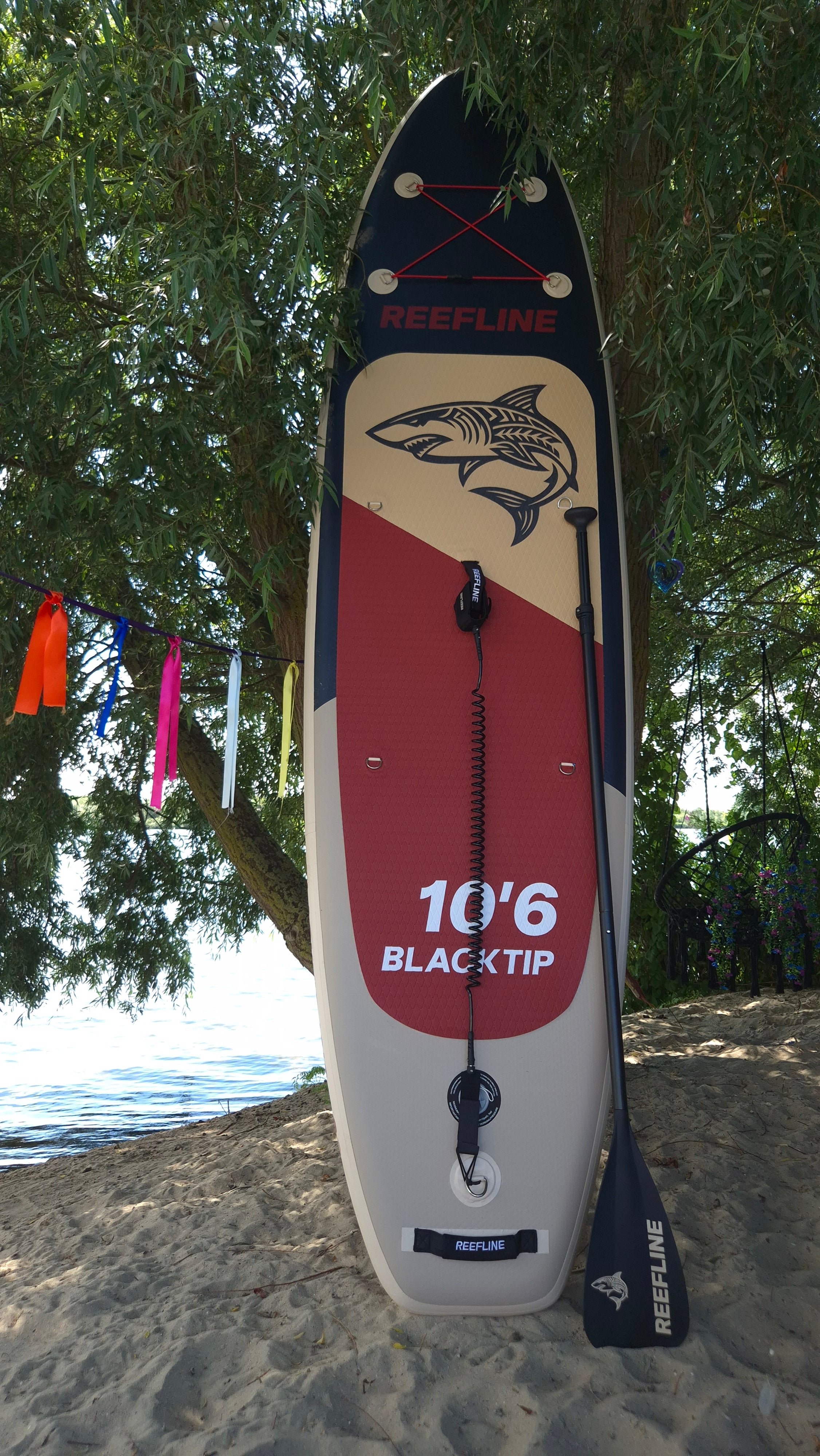 Reefline Blacktip 10'6 SUP Board Compleet pakket – MSL Double Layer & 3 Jaar Garantie