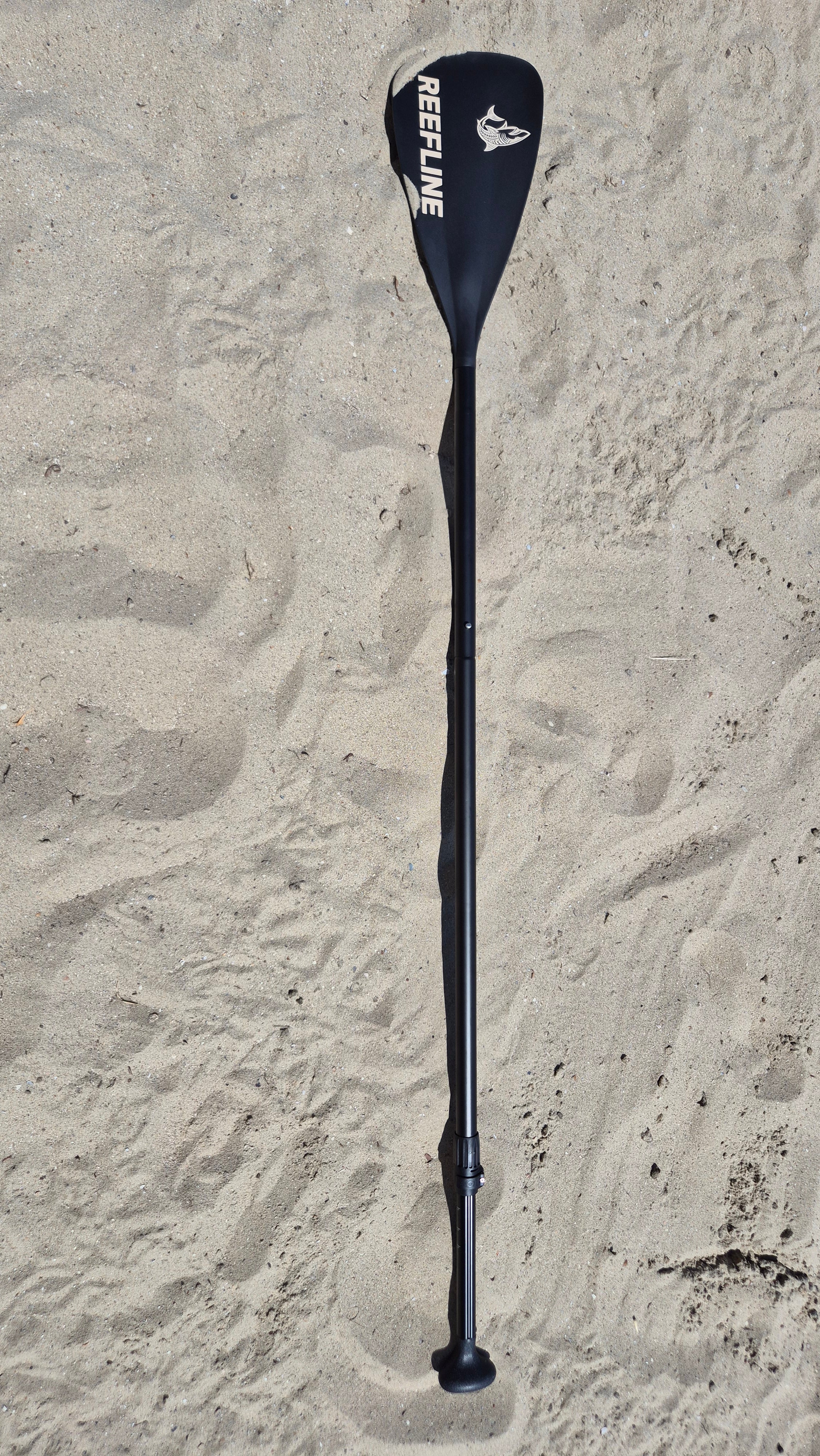 Reefline Blacktip aluminium   sup peddel Beige edition