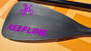 Reefline Turtle aluminium sup peddel Purple edition