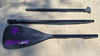 Reefline Turtle aluminium sup peddel Purple edition
