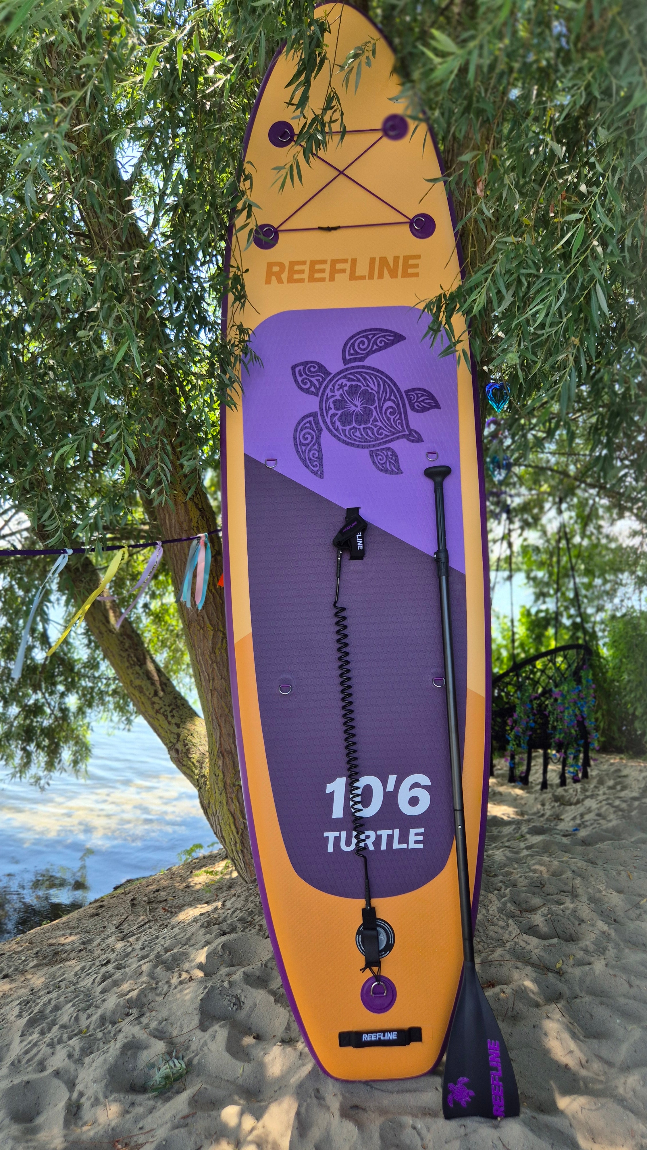 Reefline Turtle 10'6 allround Complete sup package