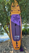 Reefline Turtle 10'6 allround Complete sup package