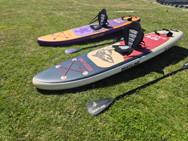 Blacktip SUP Kajak Zitje – Beige edition (universeel)