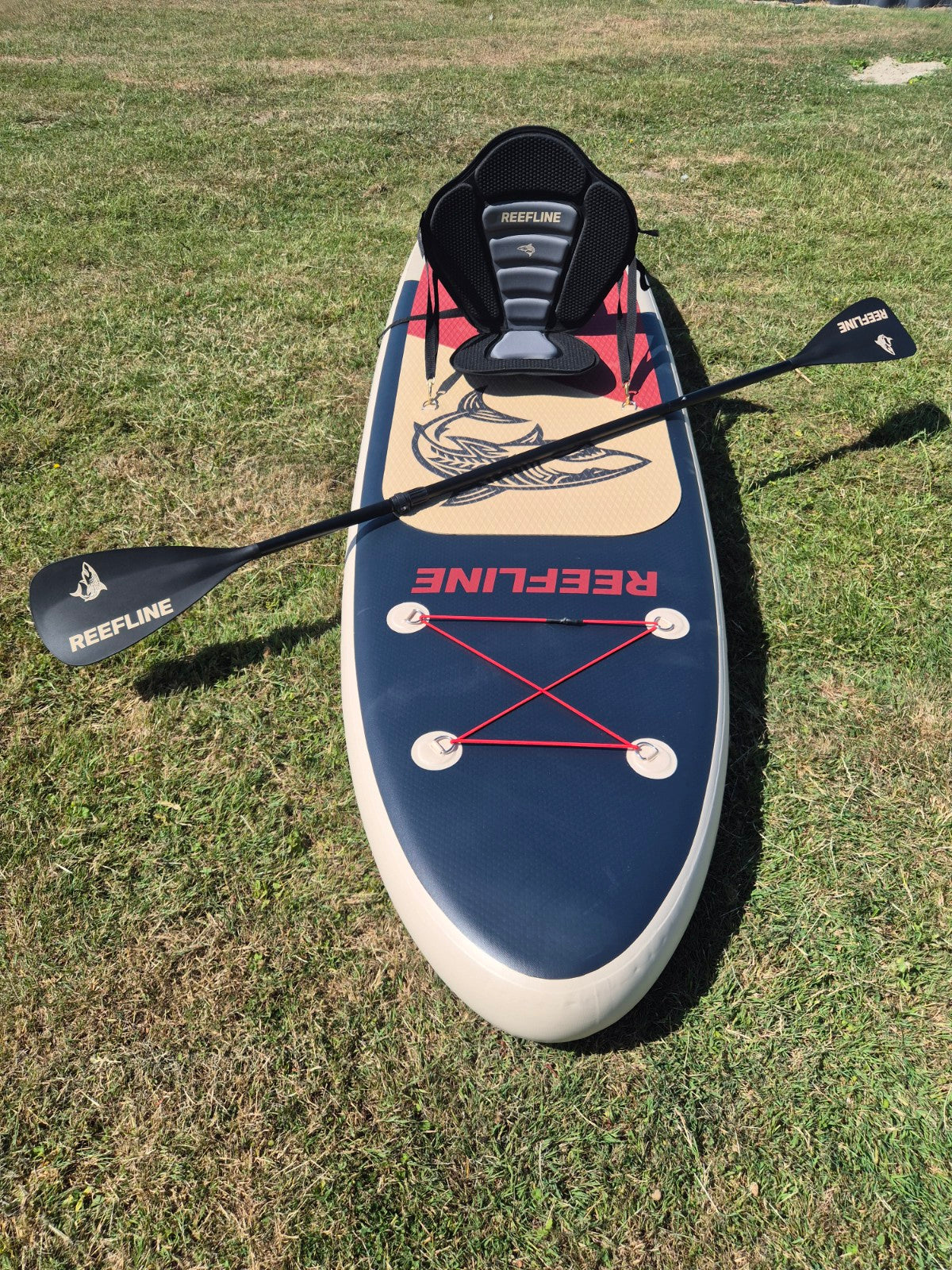 Blacktip SUP Kajak Zitje – Beige edition