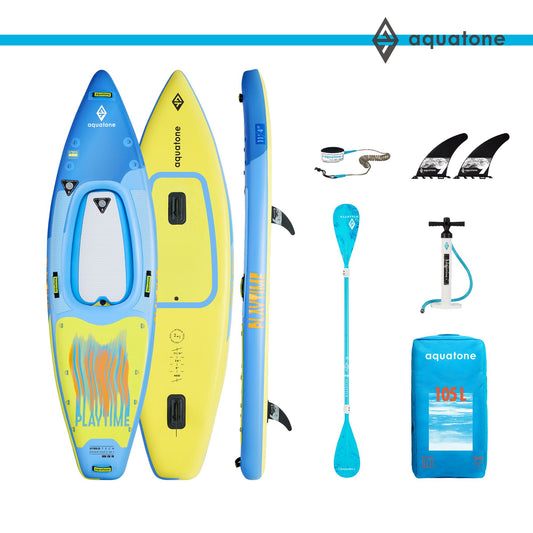 Aquatone playtime hybride sup kajak 11.4''