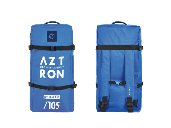 Aztron sup gear bag 105 ltr ( Zee blauw )