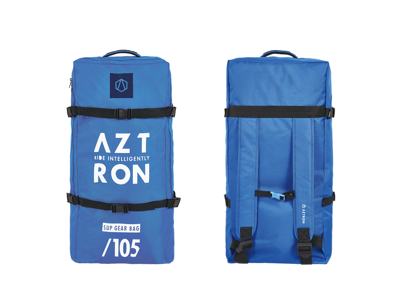 Aztron sup gear bag 105 ltr ( Zee blauw )