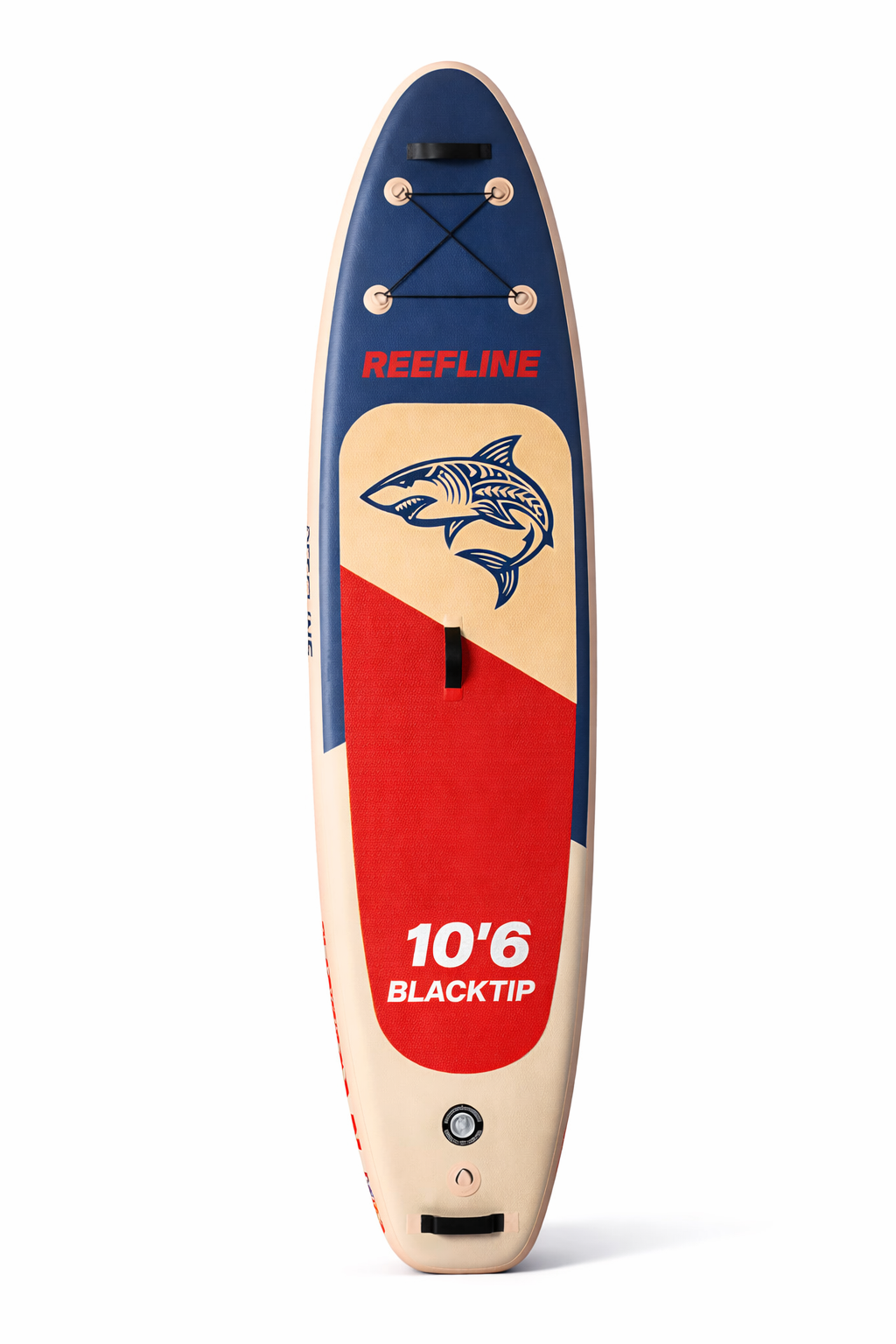 Reefline Blacktip 10'6 SUP Board – MSL Double Layer & 3 Jaar Garantie