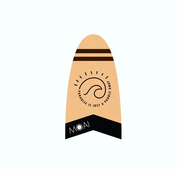 DECK PAD MOAI - LIMITED STYLE